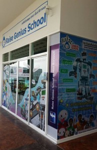 Raise Genius School Full Decorate franchise open mint village branch 