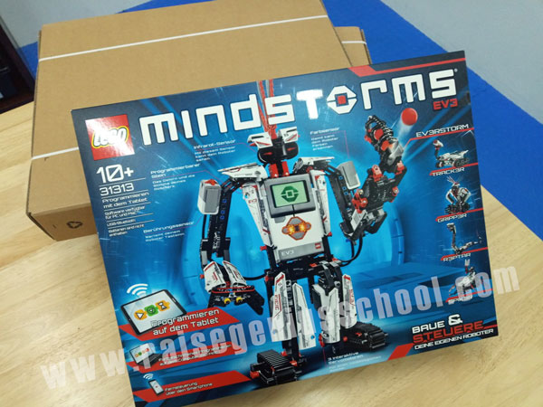 ่ขาย Lego Mindstorm Ev3 Home Set มาแล้วนะครับ มีจำนวนจำกัดครับ