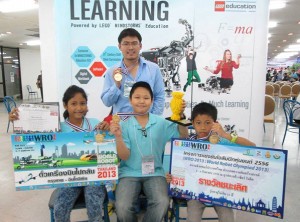 ที่1ประเทศไทย แข่งขันหุ่นยนต์ 5