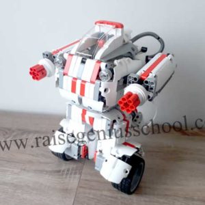 xiaomi toy block robot set raisegeniusschool ใกล้เคียงเลโก้ (lego mindstorm Ev3,Nxt)