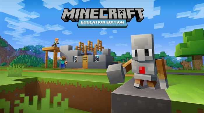 Minecraft Education Program for teach basic programming for kids