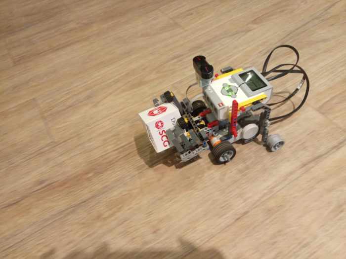 Robot model for SCG duke university
