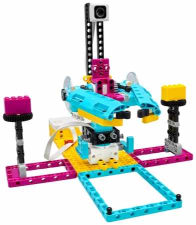 SPIKE Prime Set นี้ ยังช่วยเติมเต็ม จินตนาการของเด็ก ในการสร้างหุ่นยนต์ เครื่องจักร์ ล่ำสมัย ในแบบที่น้องๆ ชื่นชอบ