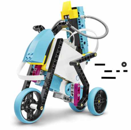 Lego SPIKE Prime Set ชุดนี้ เด็กๆ สามารถสร้างสรรค์ ชิ้นงานต่างๆ ได้หลากหลาย อย่างไม่มีที่สิ้นสุด