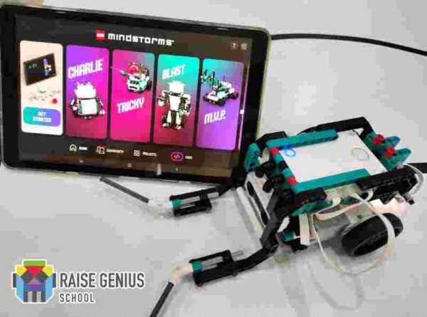 ชุด Lego Inventor Robot Set สามารถเขียนโปรแกรมด้วย Tablet Android หรือ IPAD ได้