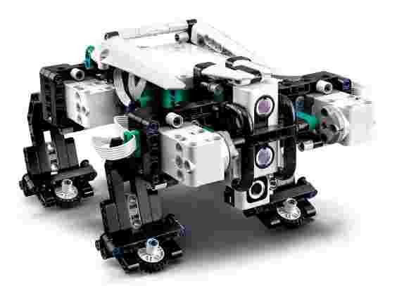 Lego Inventor Robot Set ชุดนี้ มีชิ้นส่วนกลไก หลากหลายทำให้ประดิษฐ์เป็นหุ่นยนต์เดินได้